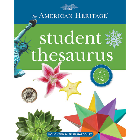 AMERICAN HERITAGE Student Thesaurus 9781328787323